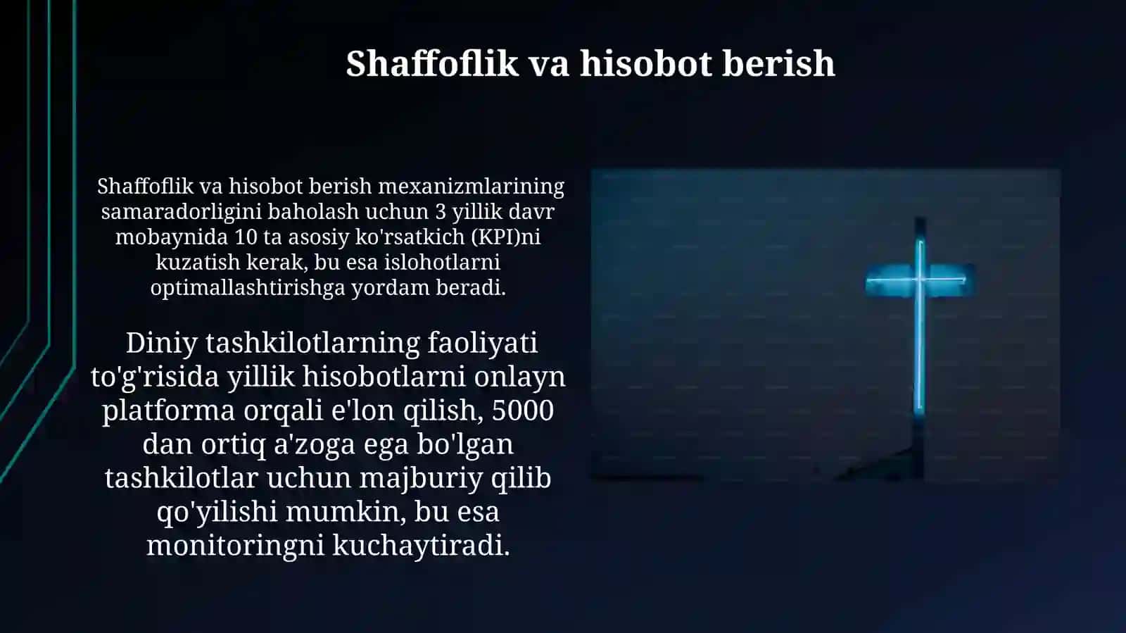 Diniy tashkilotlarning zamonaviy dunyovoy me'yorlargamoslashuviningahamiyati 3