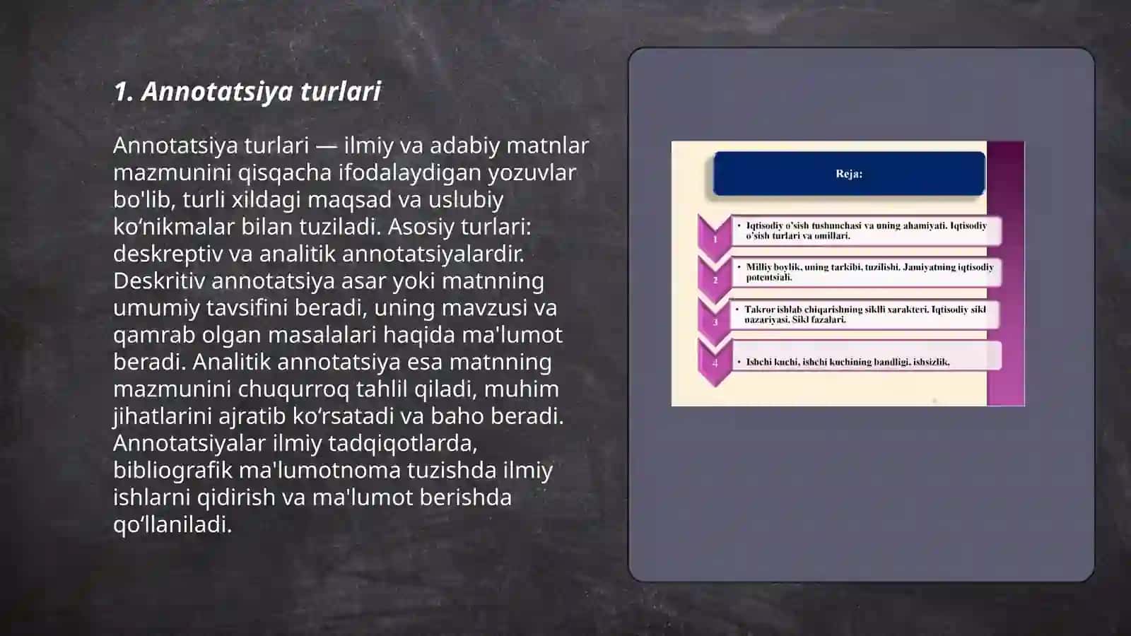 Annotatsiya turlari 3