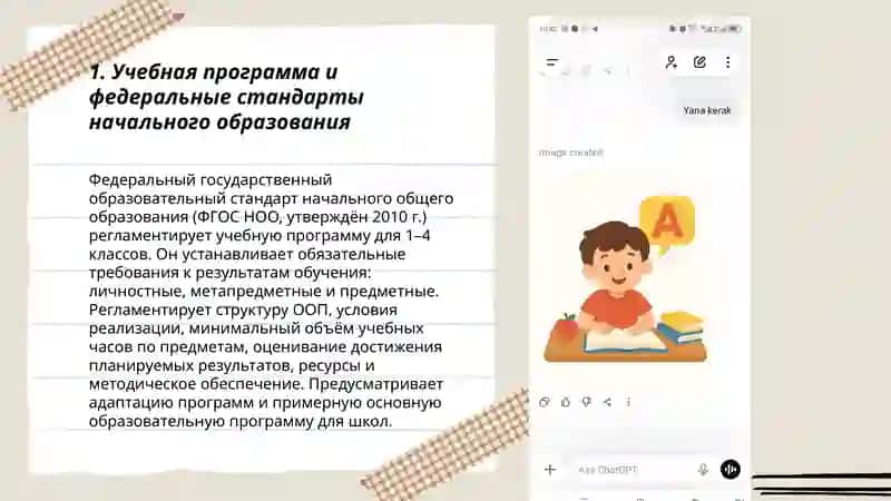 Федеральный государственный образовательный стандарт начального общего образования (ФГОС НОО, утверждён 2010 г.) 3
