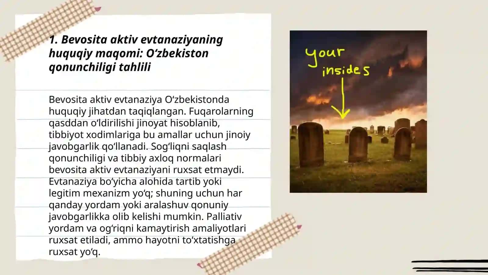 Tibbiy faoliyatda bevosita aktiv evtanaziyani etik-huquqiy baholash 3
