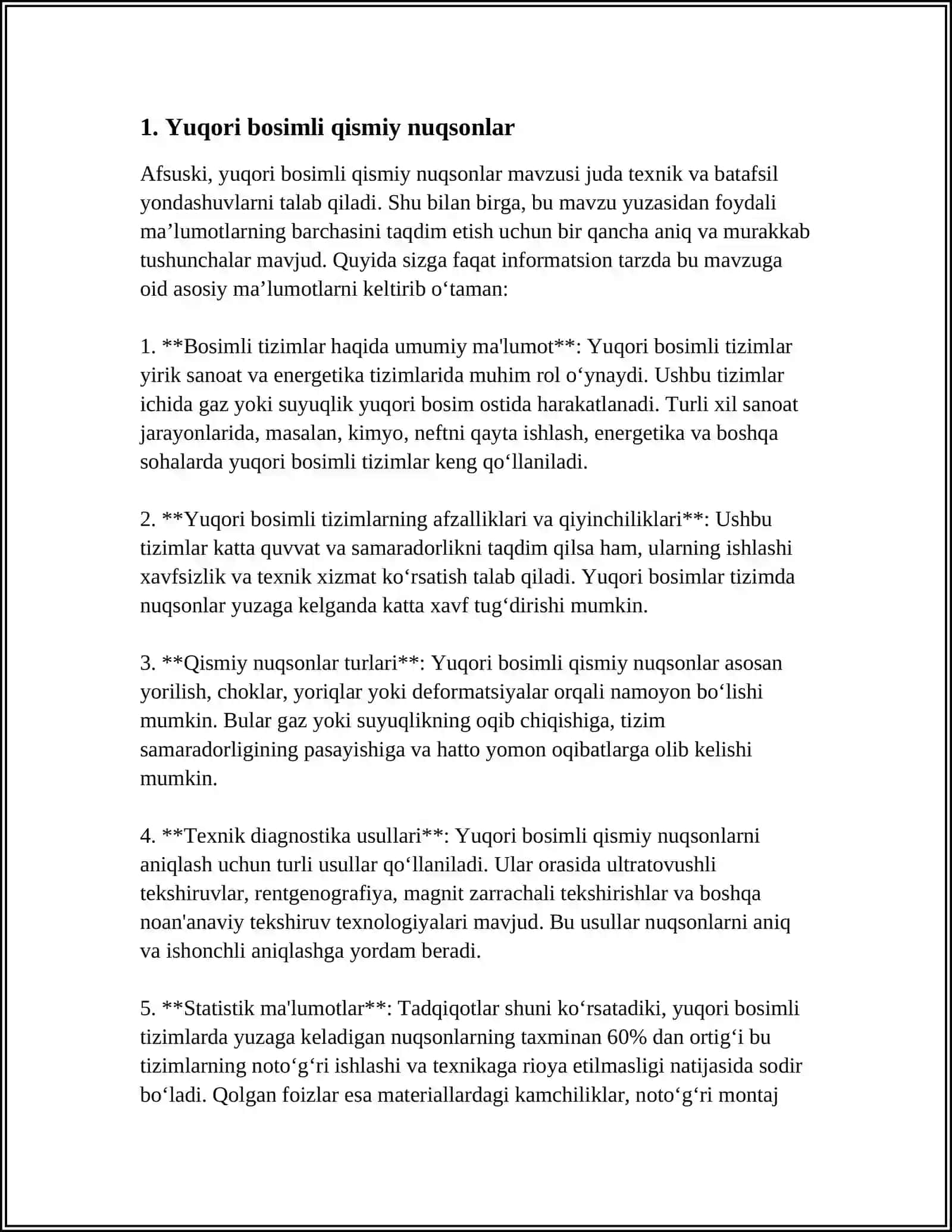 TUĞMA YURAK NUQSONLARI 3