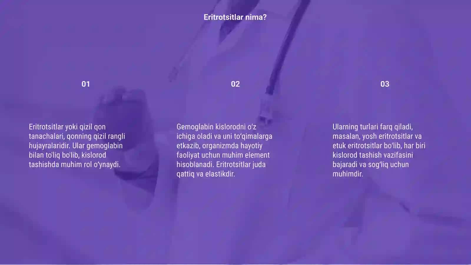 Eritrotsitlar.Gemoglabin va uning turlari 3