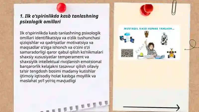 Jamayeva Munavvarning rivojlanish psixologiyasi 3
