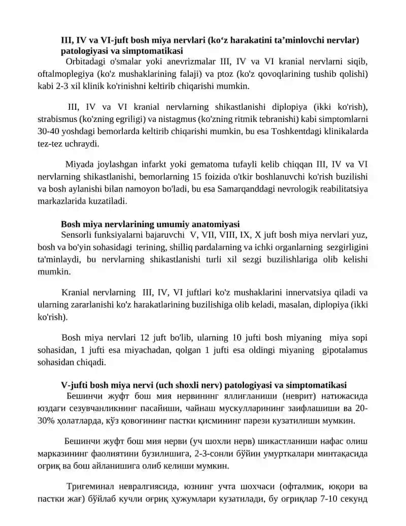 Bosh miya ustuni patalogiyasi va simtomatikasi 3