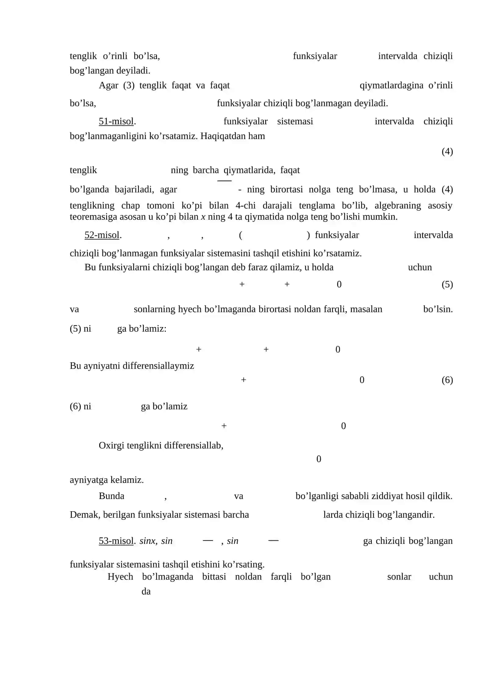 Differensial tenglamalari 3
