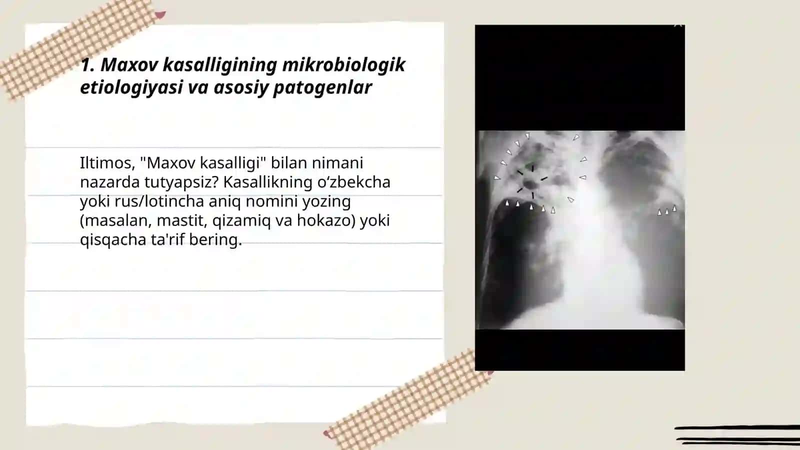 Maxov kasalligining mikrobiologik diagnostikasi 3