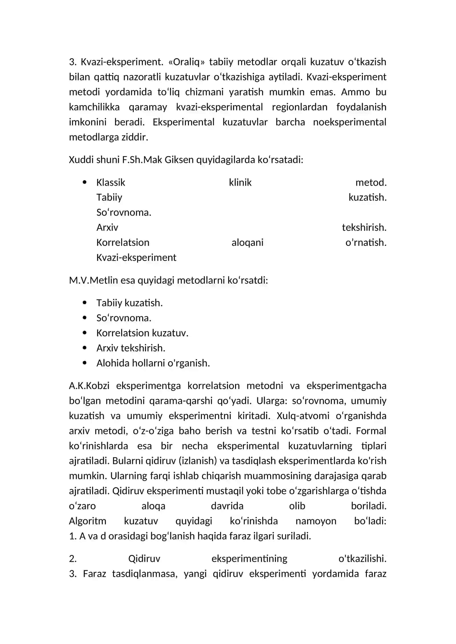 Psixologiyada eksperimental metodining tarixi 3