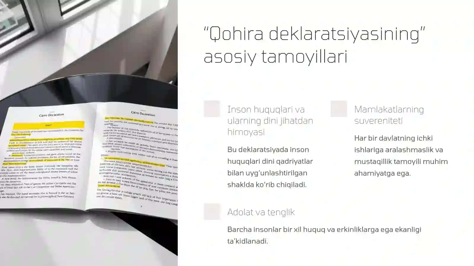 Qohira deklaratsiyasi 3