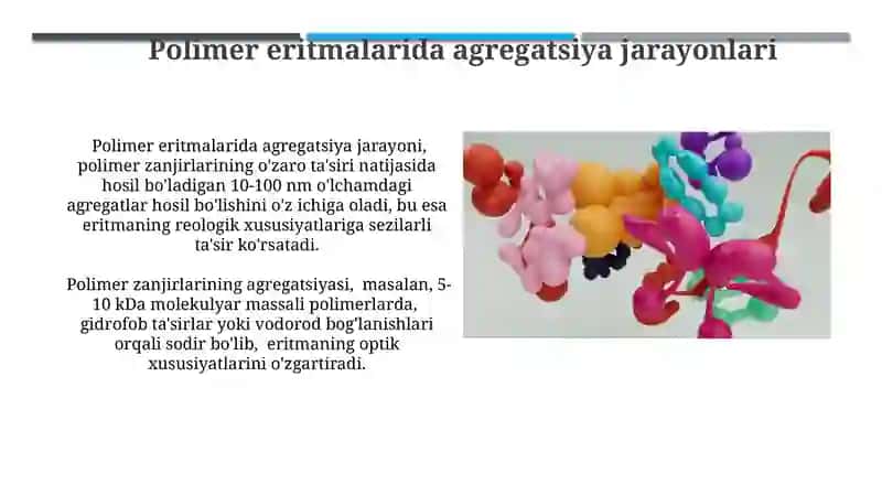 Polimer eritmalarning strukturasi 3