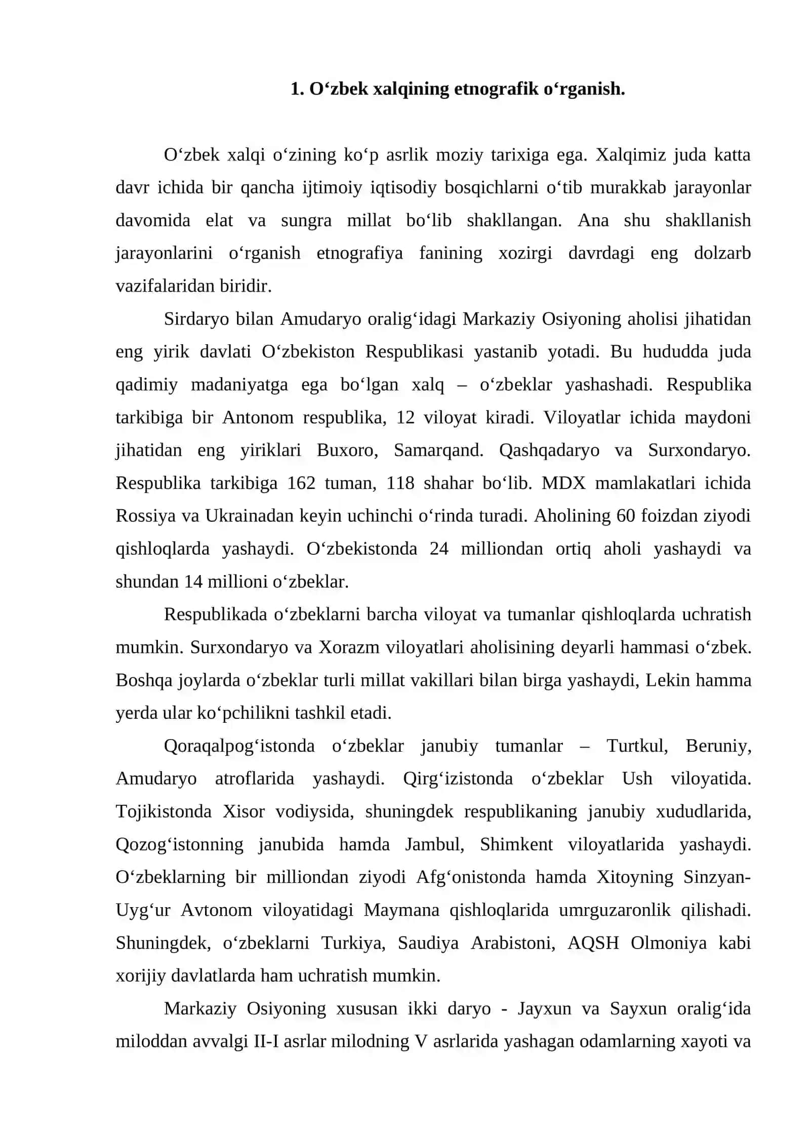 O‘zbеk xalqi etnologiyasi 3