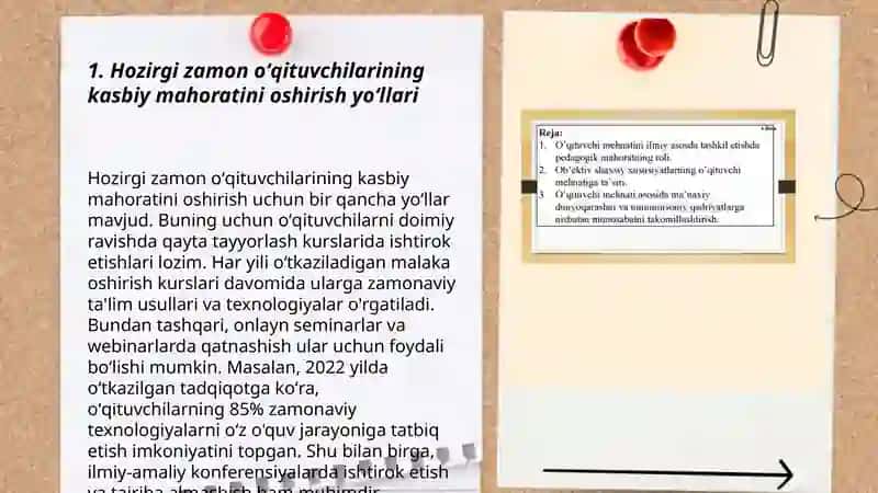 Hozirgi zamon òqituvchining mehnatini ilmiy asosda tashkil etish muamolari 3