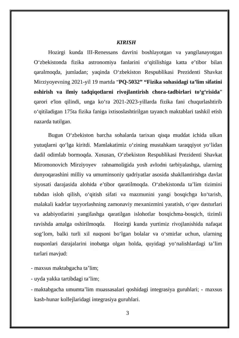 Fizika o'qitishda grafik organayzerlarning qo'llanilishi 3