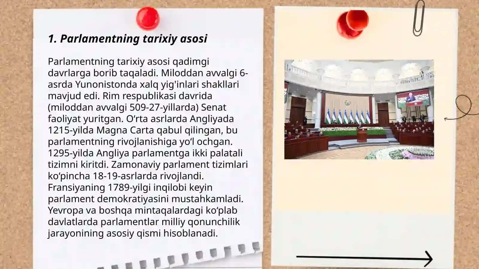 Oʻzbekistonda parlamentni vujudga kelishi 3