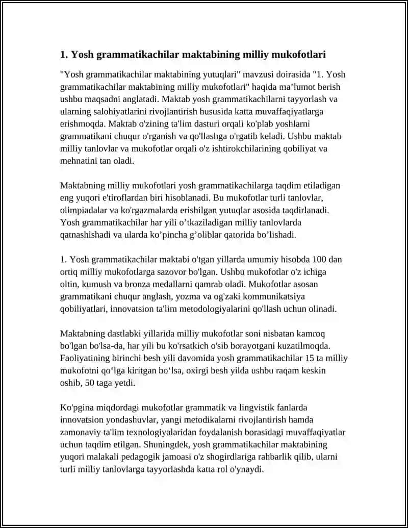 YOSH GRAMMATIKACHILAR MAKTABINING YUTUQLARI 3