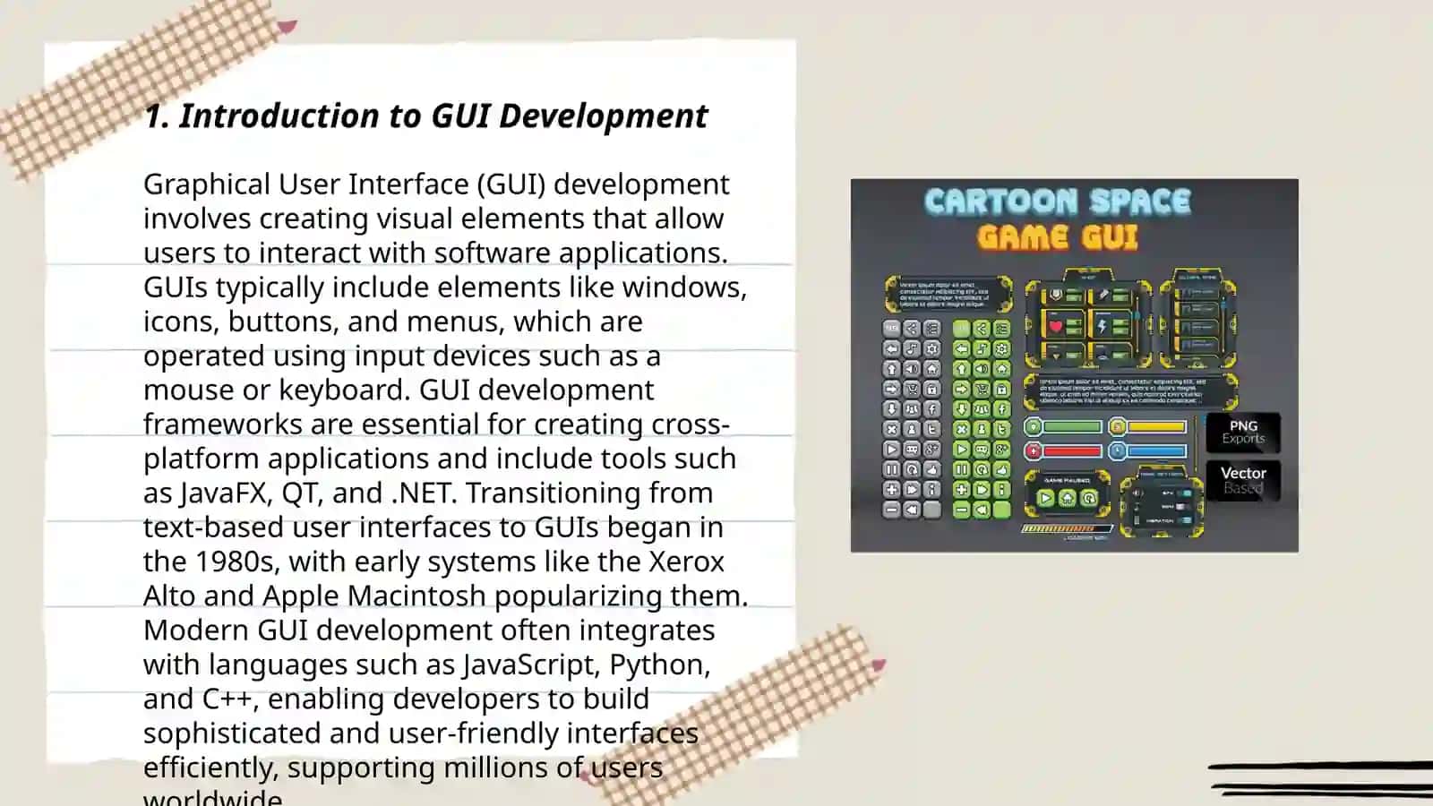 GUI operatsions 3