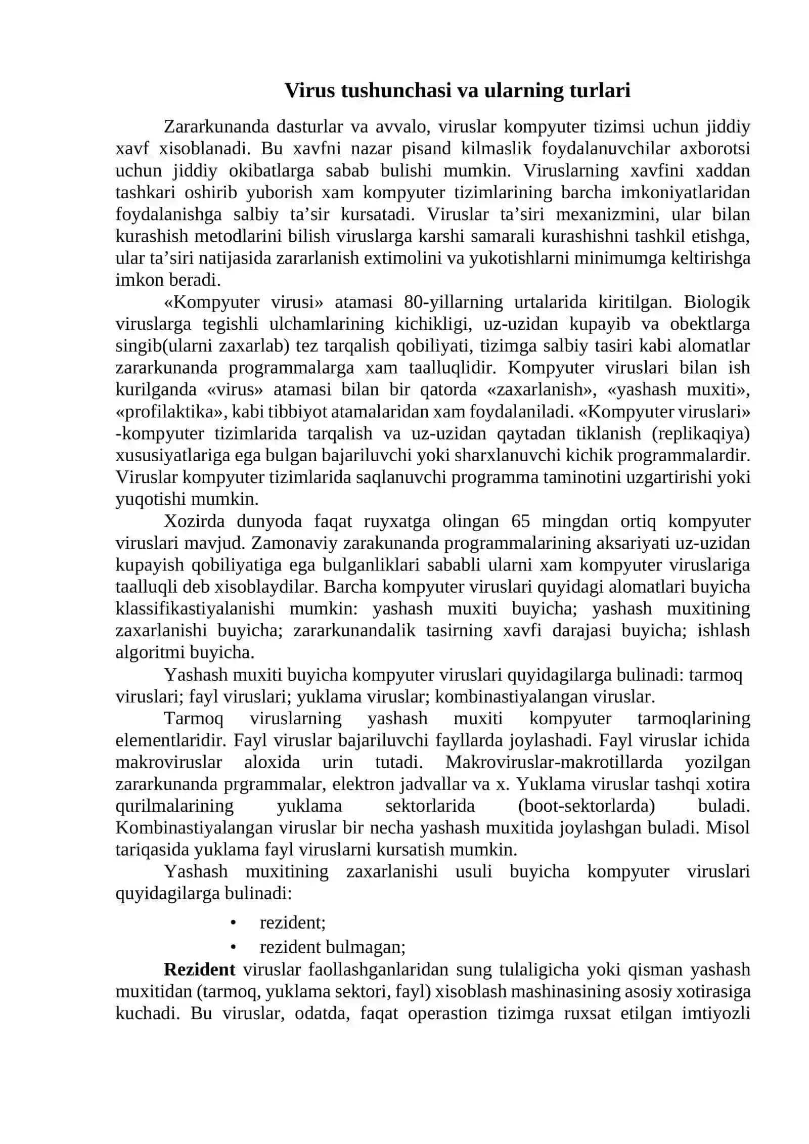 Viruslar haqida tushuncha 3