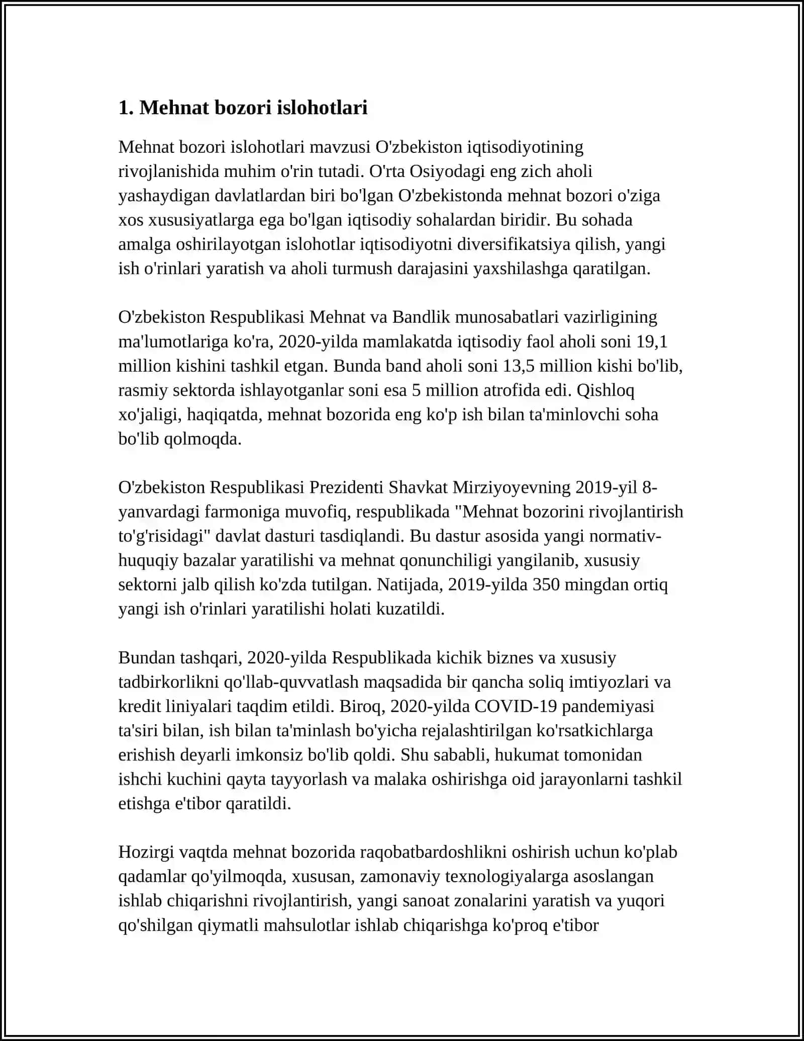 MEHNAT BOZORI FAOLIYATINING MAQSADLU KOMPLEKS DASTURI 3