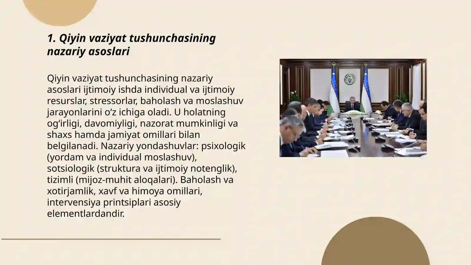 Ijtimoiy ishda qiyin vaziyat tushunchasi 3
