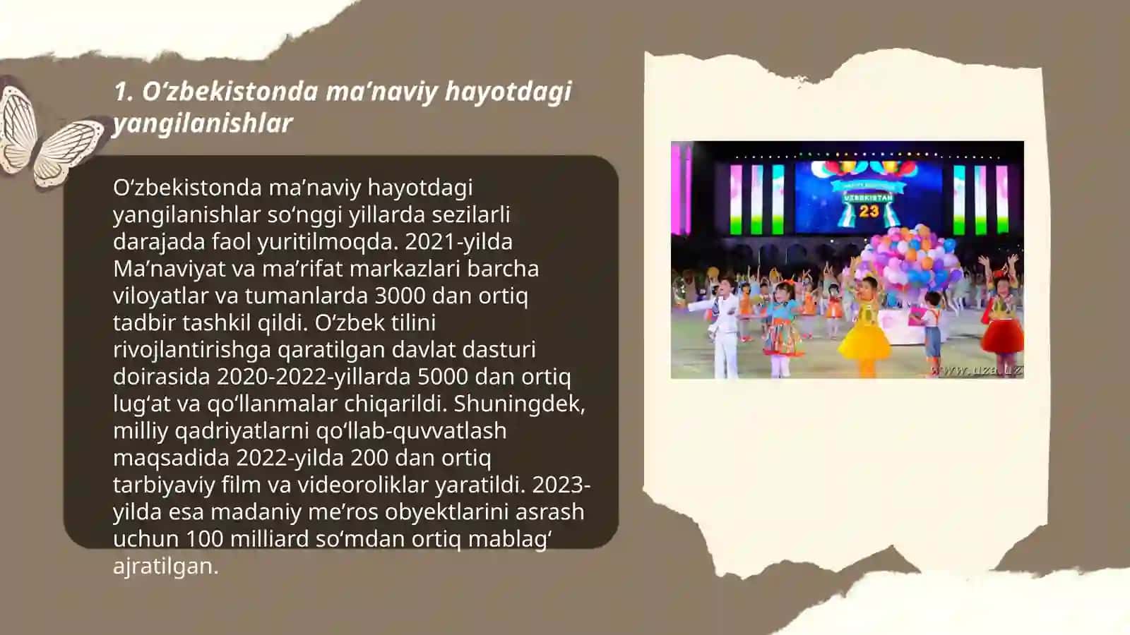 Oʻzbekistondagi maʼnaviy va madaniy taraqqiyot 3