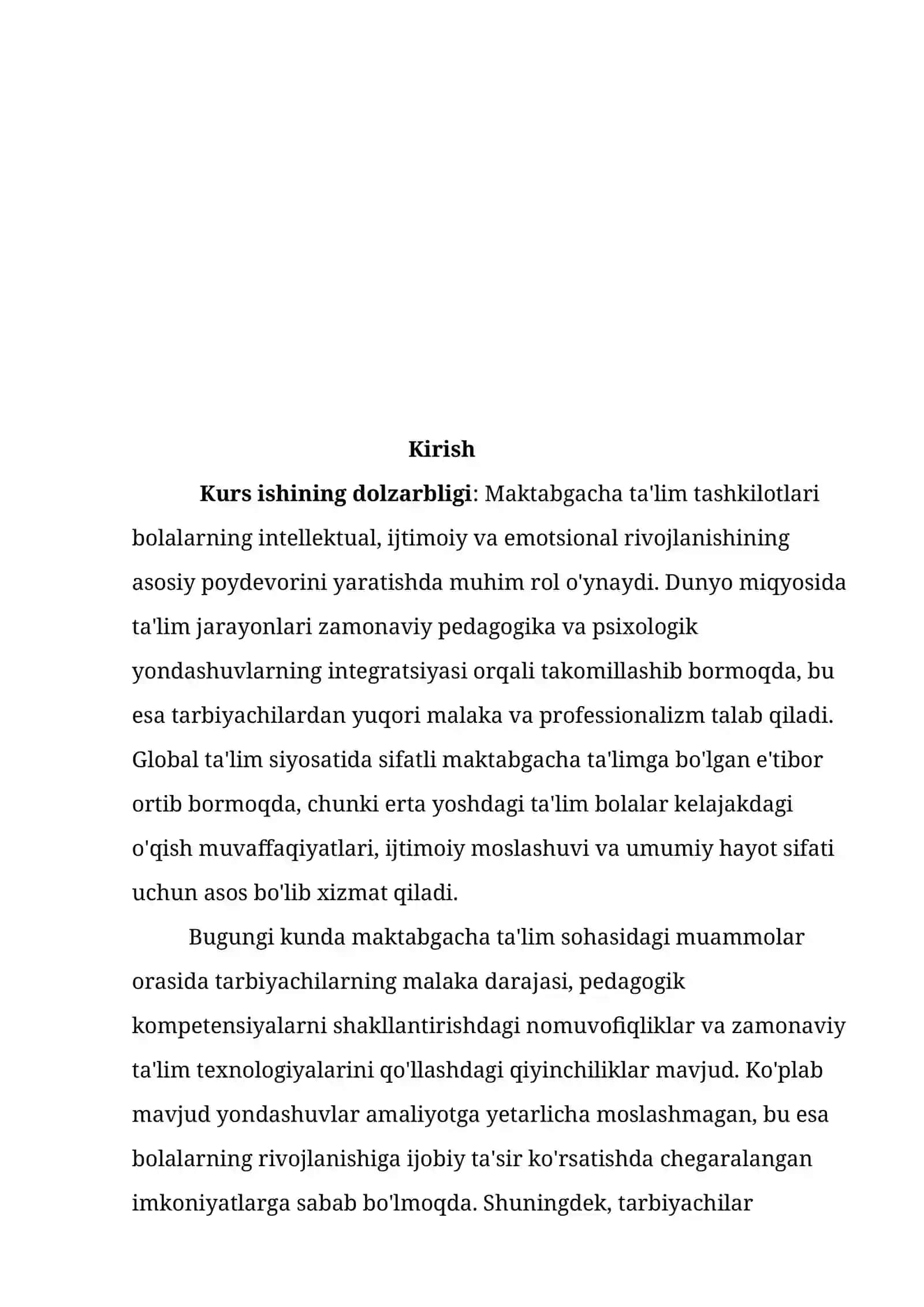 Maktabgacha ta'lim tashkiloti tarbiyachisi shaxsiga qo'yiladigan talablar 3