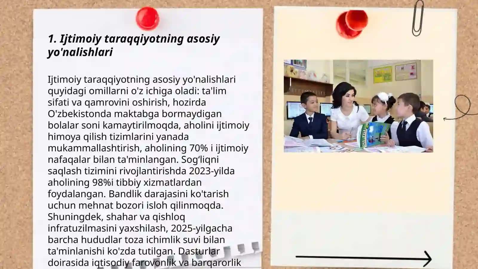 Ijtimoiy taraqqiyotning asosiy yo'nalishlari 3