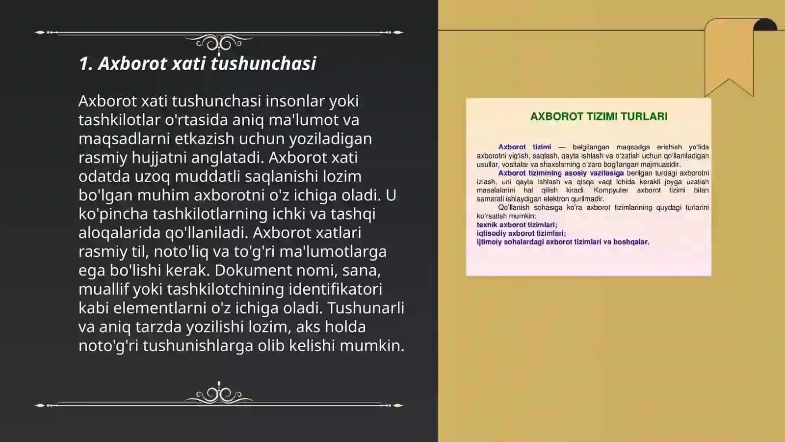 Axborot xati nima 3