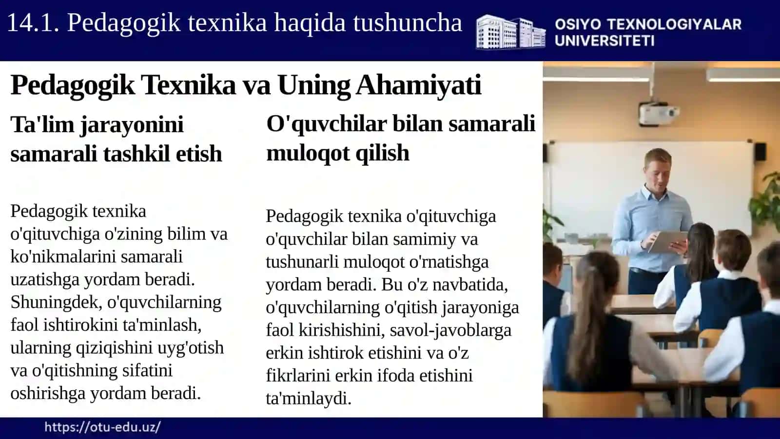 Pedagogik texnika va nutq madaniyati 3