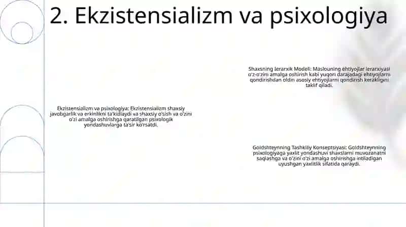 Karl Yaspers Va Martin Xaydegger Faylasuf Ekzistentsialistlarning Psixologiyaga Ta'Siri 3