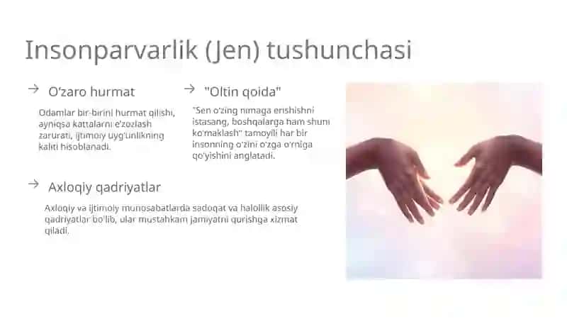 Konfutsiylik dinining asosiy gʻoyalari 3