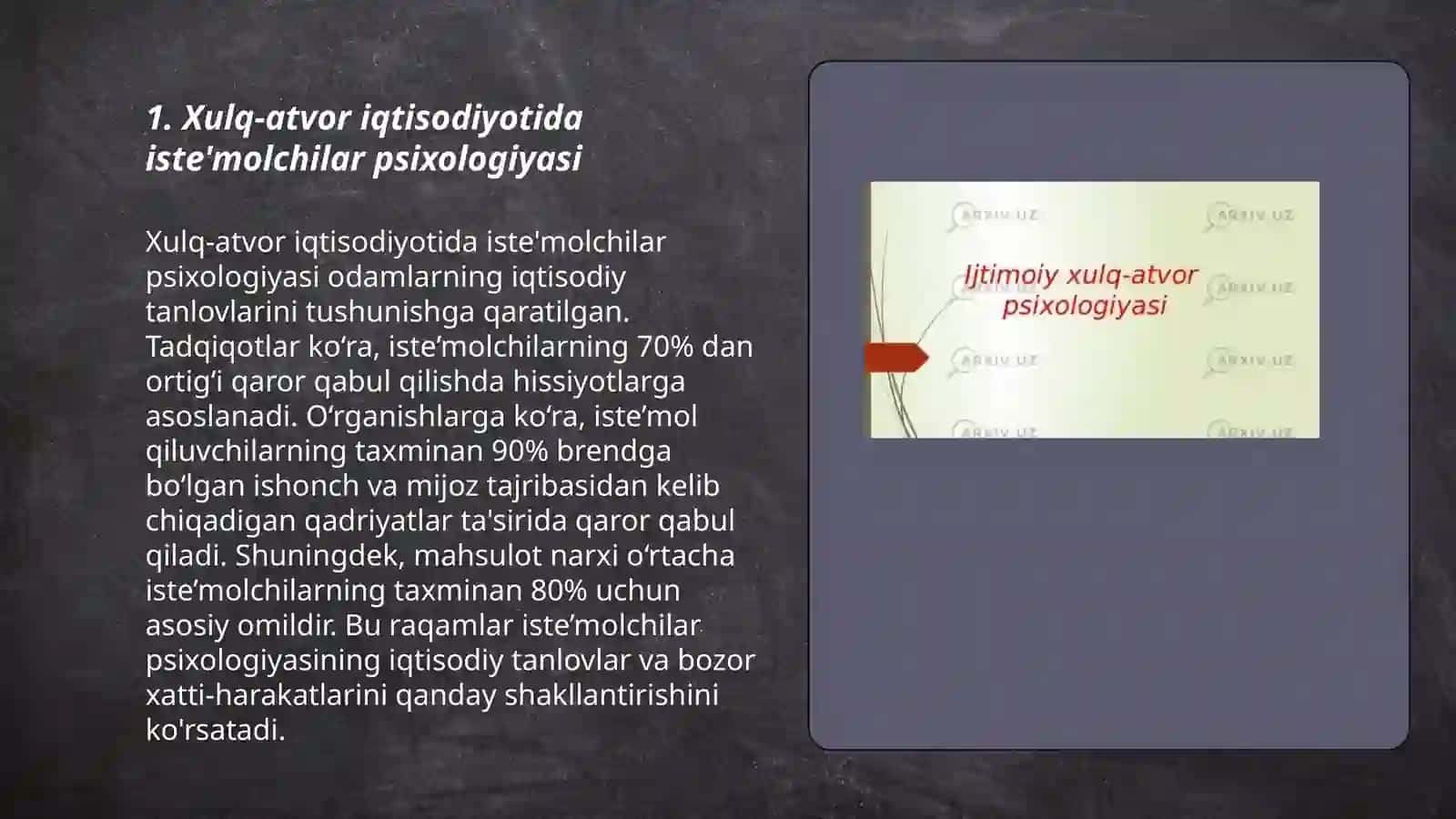 Xulq- atvor iqtisodiyot sharoitida psixolg faoliyati 3