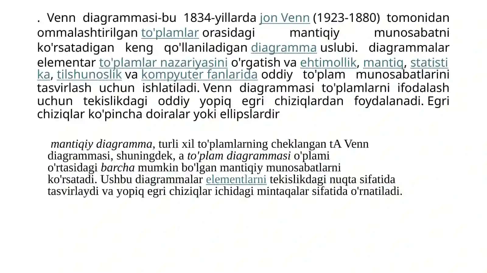 TILSHUNOSLIK 3
