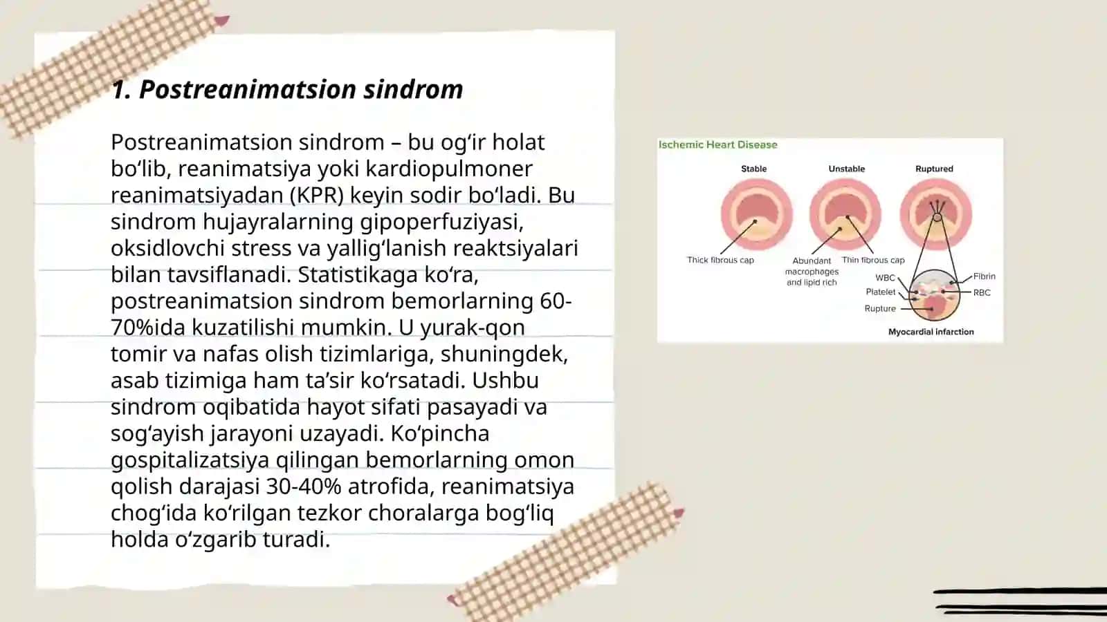 Postreanimatsion kasallik 3