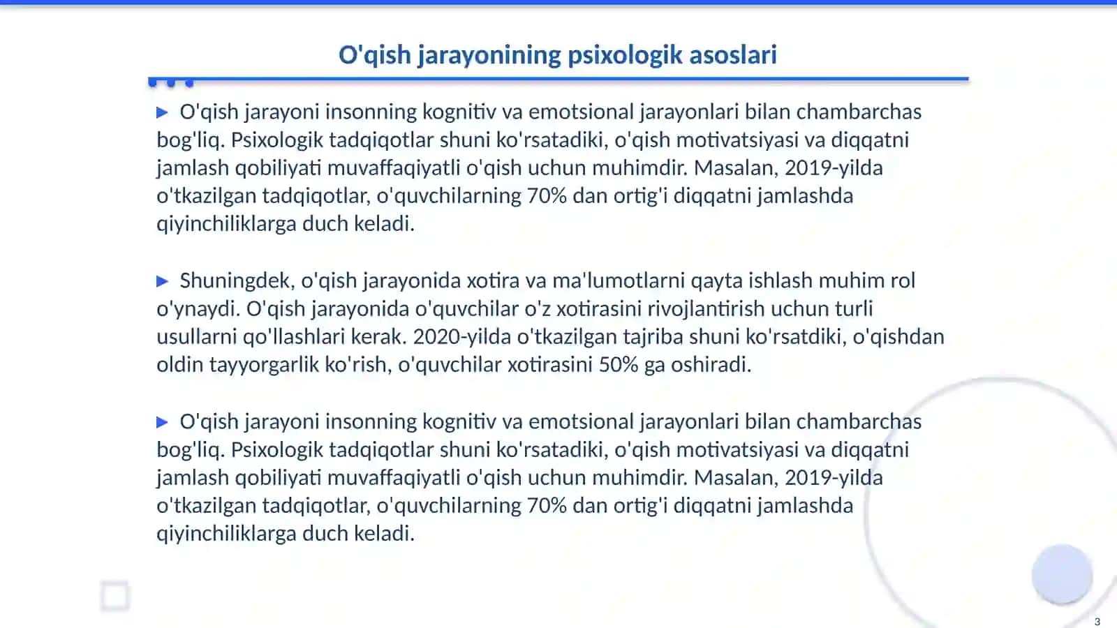 To'g'ri,tez va ongli o'qishga o'rgatish usullari 3
