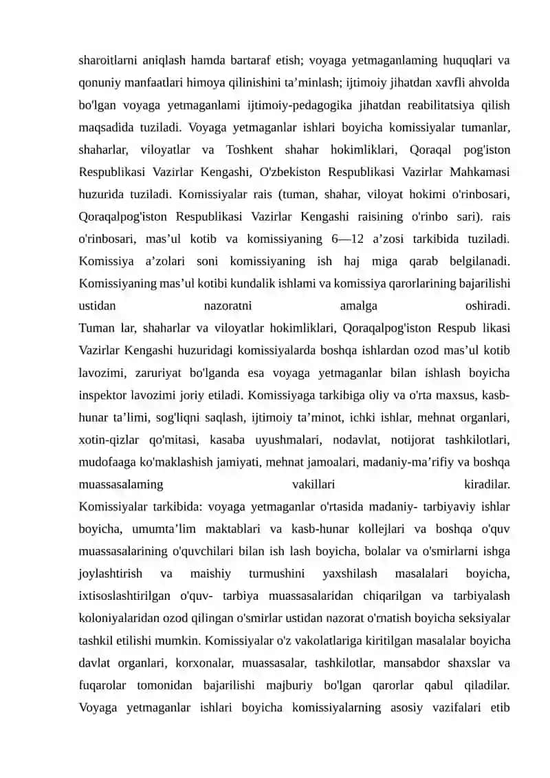 Voyaga yetmaganlarning ma’muriy javobgarligi 3
