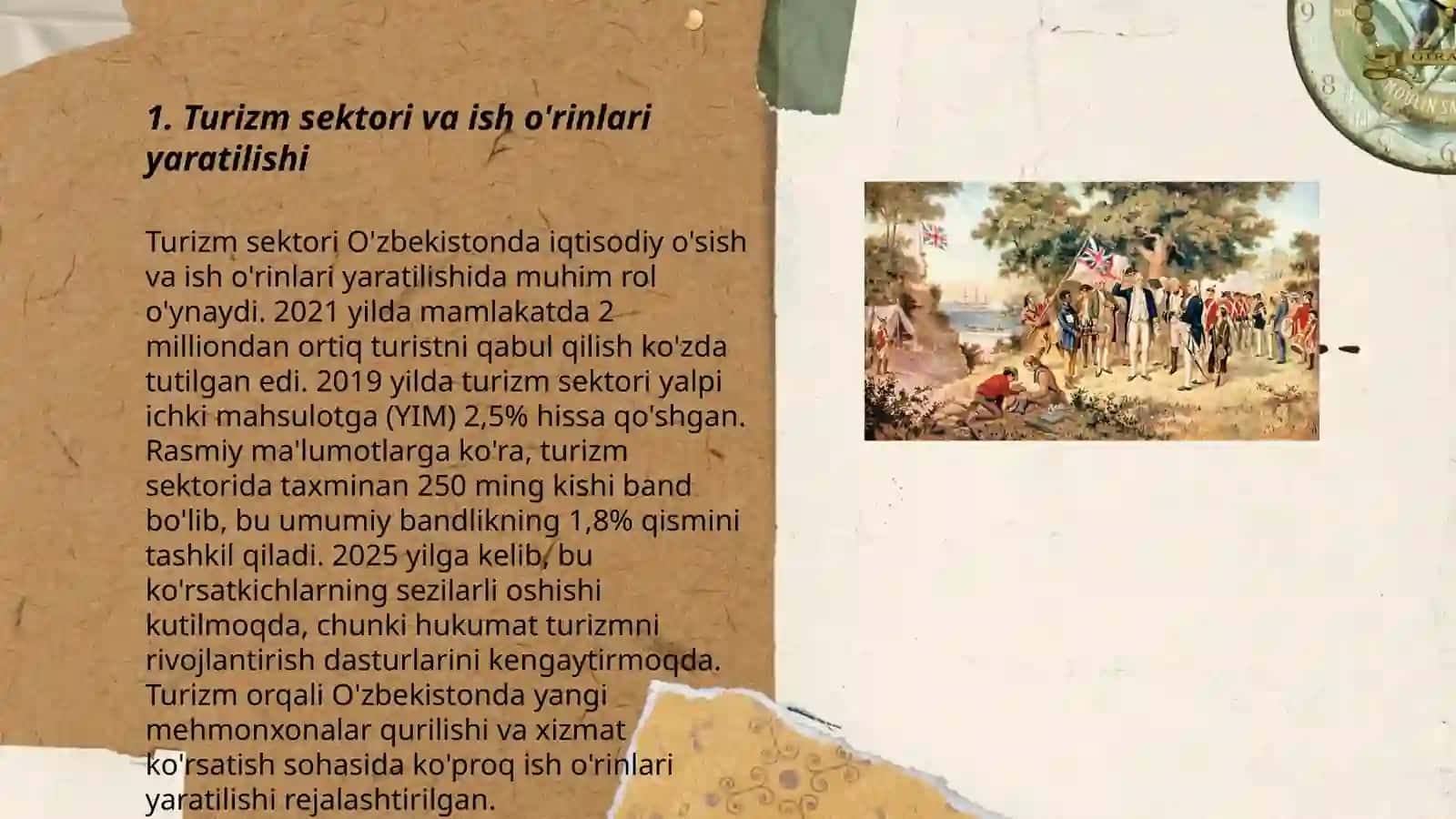 Turizmning iqtisodiyotga tasiri 3