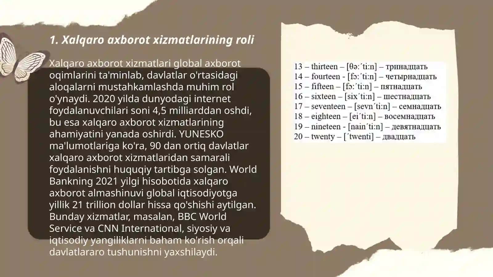 Xalqaro axborot xizmati va uning tasiri 3