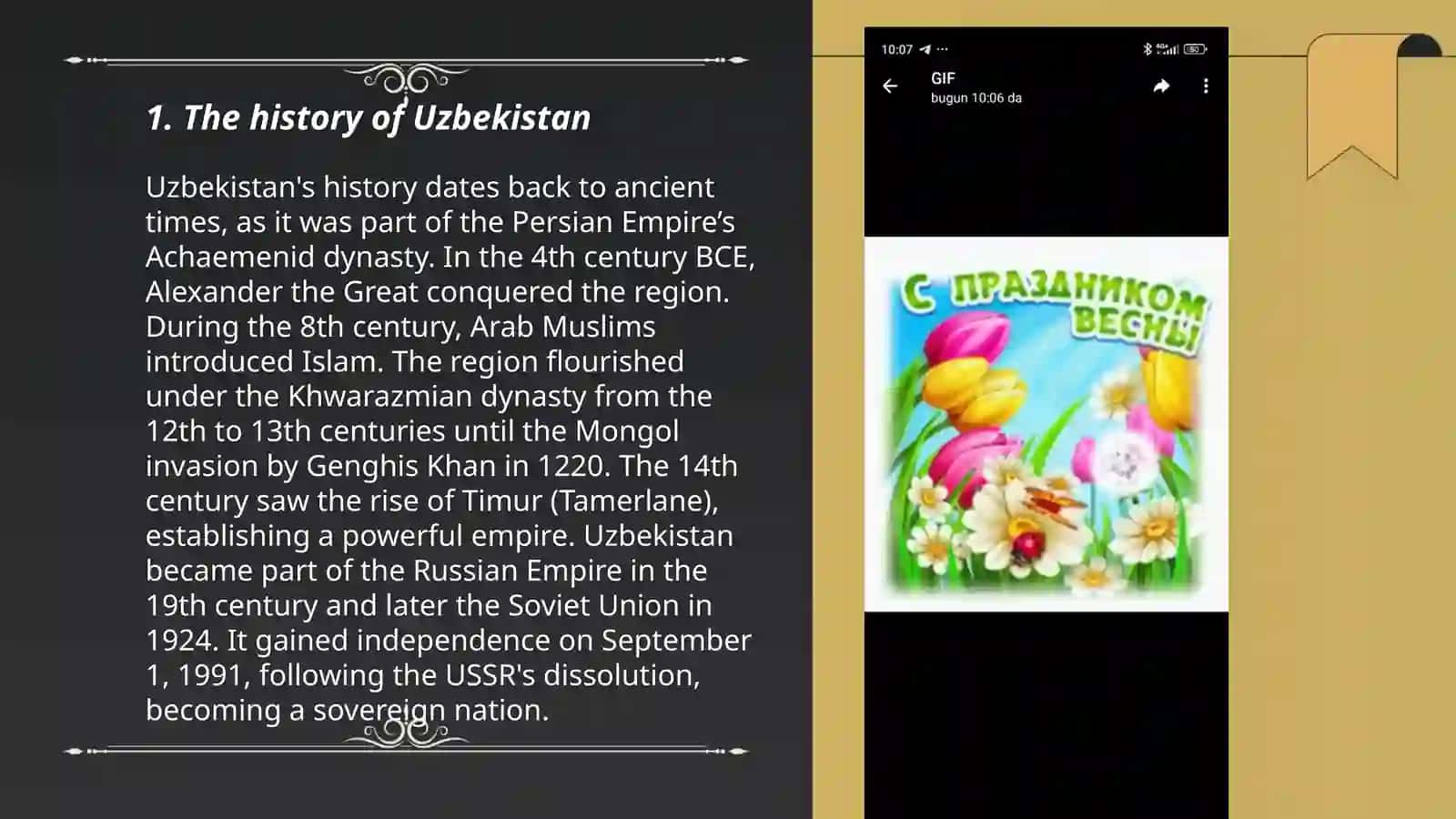 O'zbekiston tarixi 3