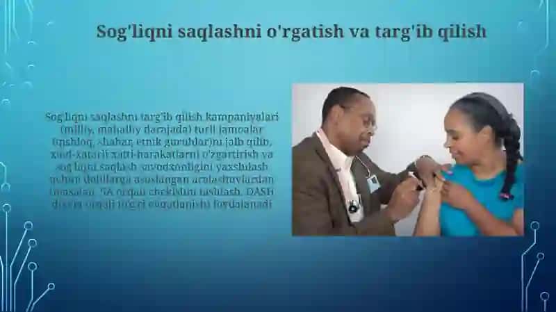 Profilaktikada hamshiralar roli 3