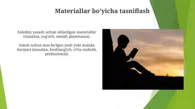 Jismoniy tarbiya vositalarining umumiy tasnifi va ularni amalga oshirish 3