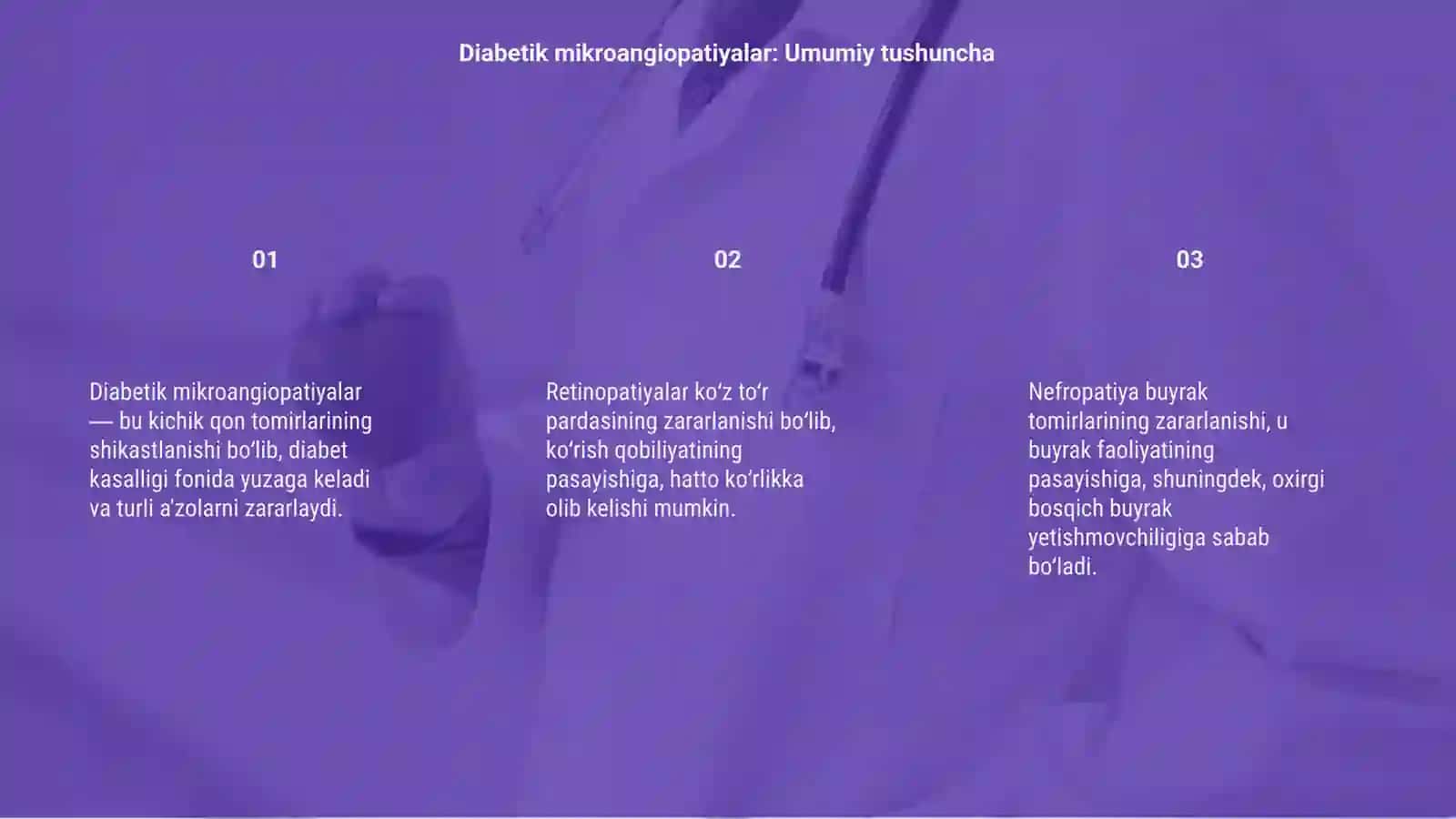 Diabetik mikroangiopatiyalar 3