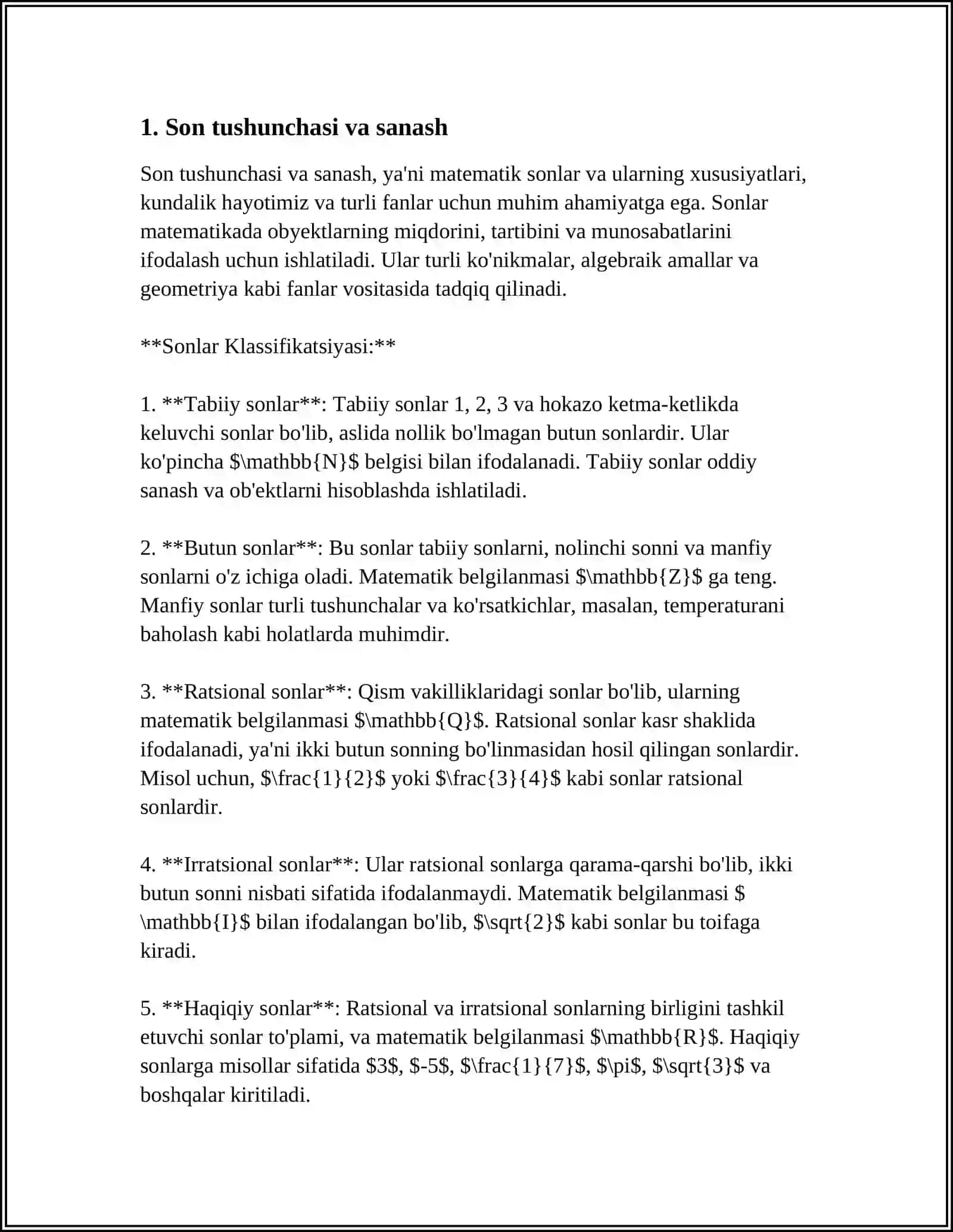 MAKTABGACHA TALIMDA TASHKILOTIDA ELEMENTAR MATEMATIK TUSHUNCHANI RIVOJLANTIRISH 3