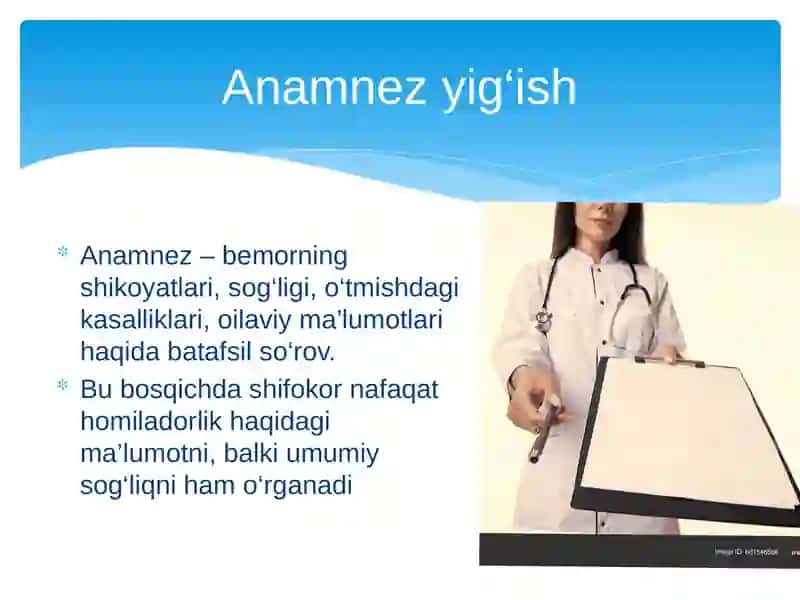 Akusherlik va perinatologiyada tekshiruv usullari 3
