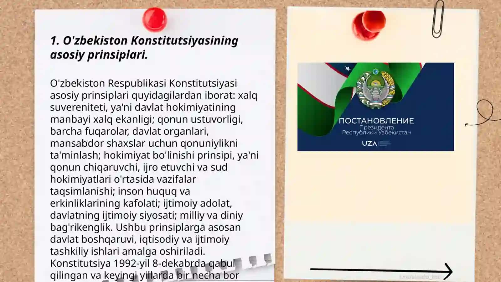 O’zbekiston Respublikasi Konstitutsiyasining mazmun mohiyati 3