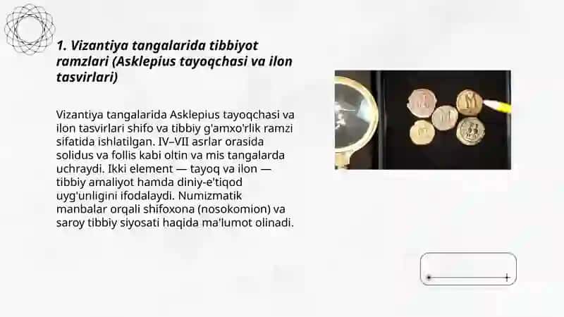 Vizantiya tibbiyotida numizmatika 3
