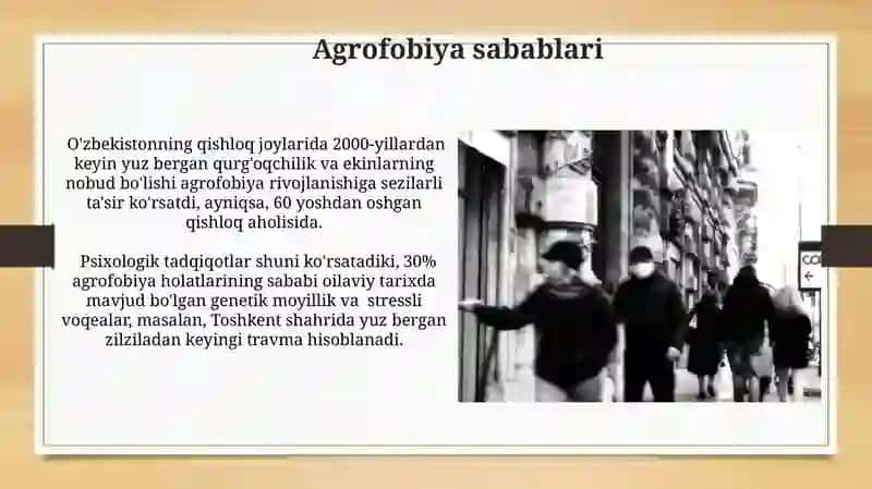 Agrofobiya va Talassofobiya: Umumiy Ma'lumot 3