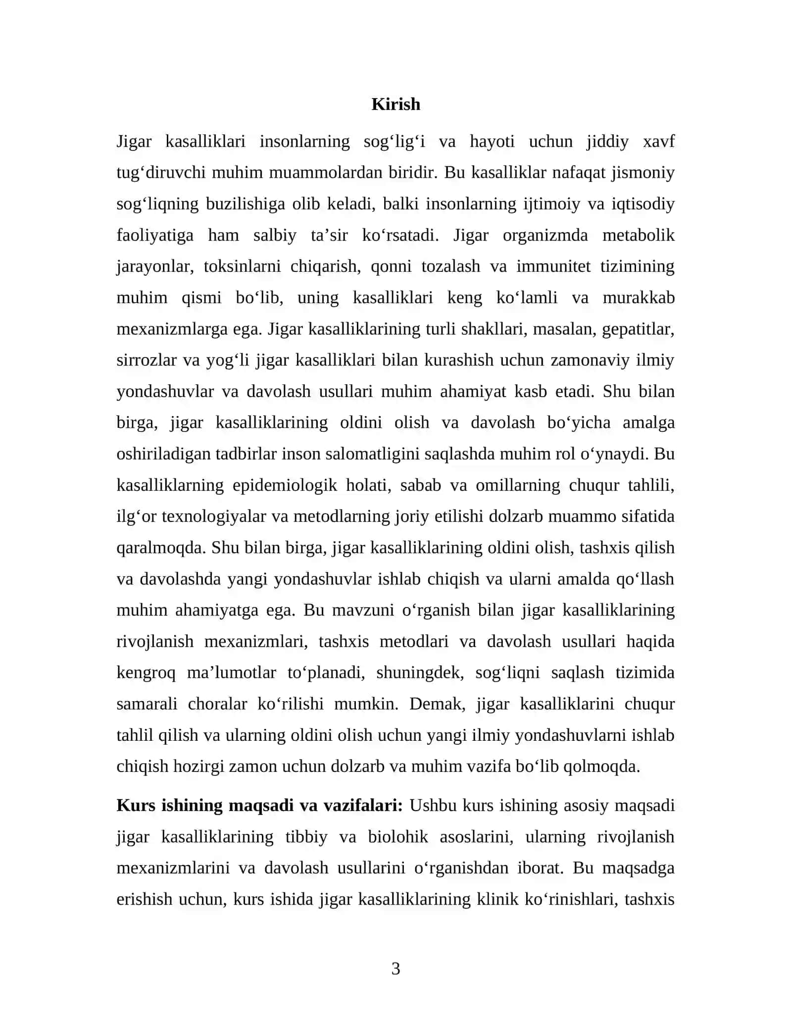 JIGAR KASALLIKLARI 3
