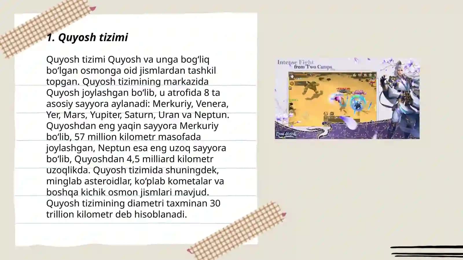 Astranomiya va osmon jismlari 3