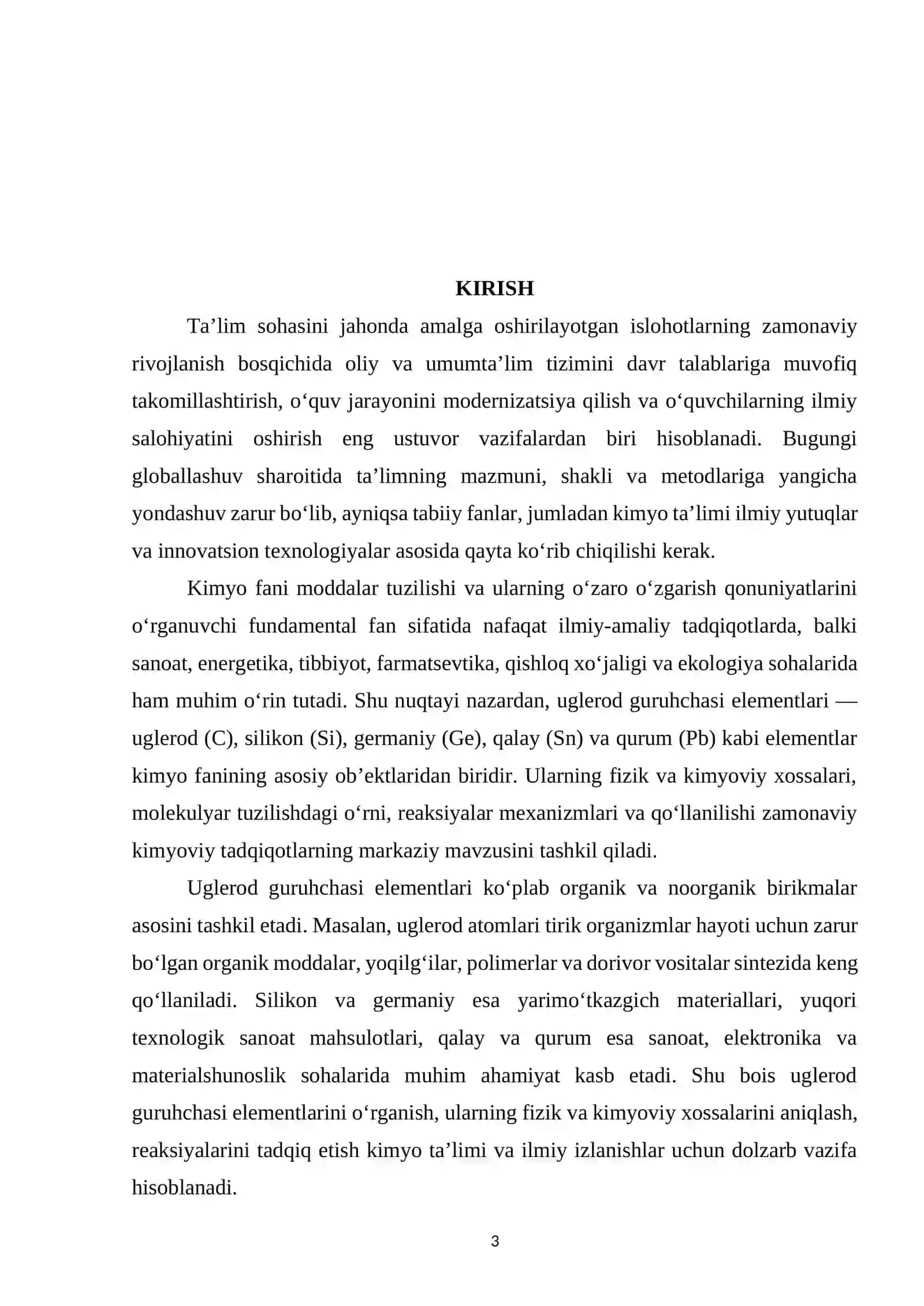 UGLEROD GURUHPACHASI ELEMENTLARI O'QITISHDA PEDAGOGIK TEXNOLOGIYALARDAN FOYDALANISH 3