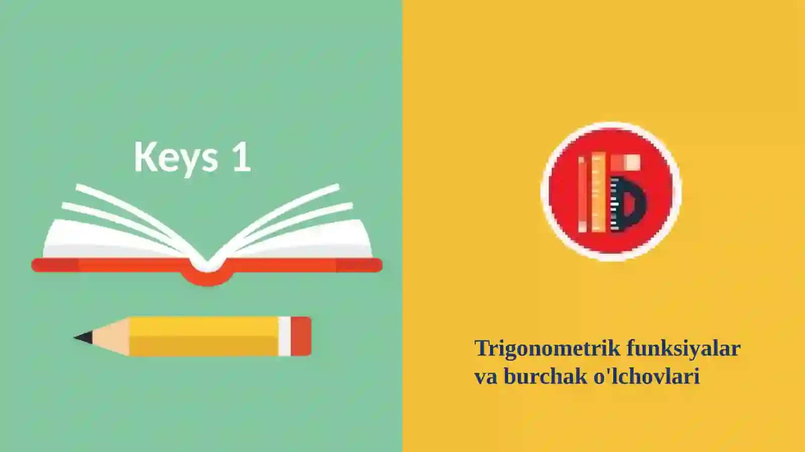 Trigonometrik funksiyalar va ularning xossalari 3