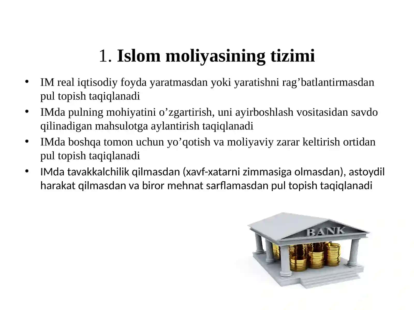 Islom Moliya Sistemi 3